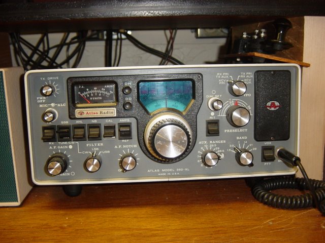 Atlas Radio model 350-XL
