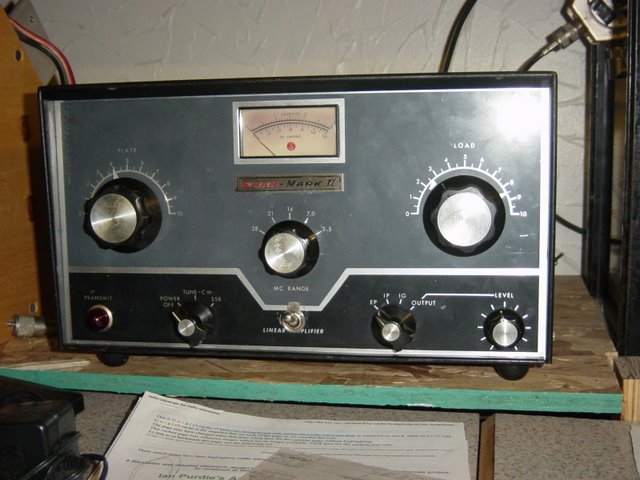 Swan Mark II linear amplifier