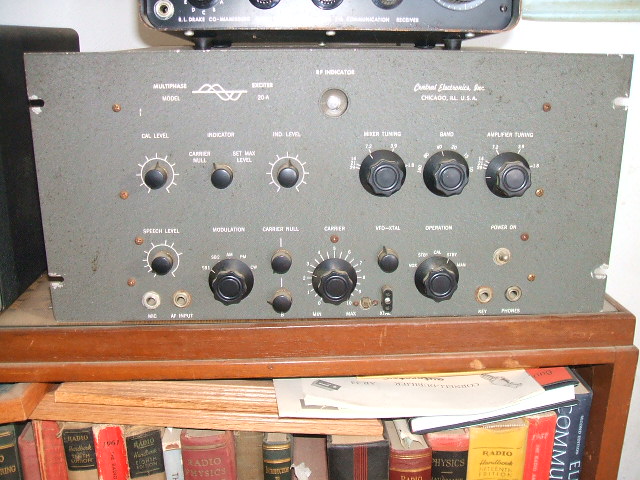 Photo of Bob's Central Electronics 20A